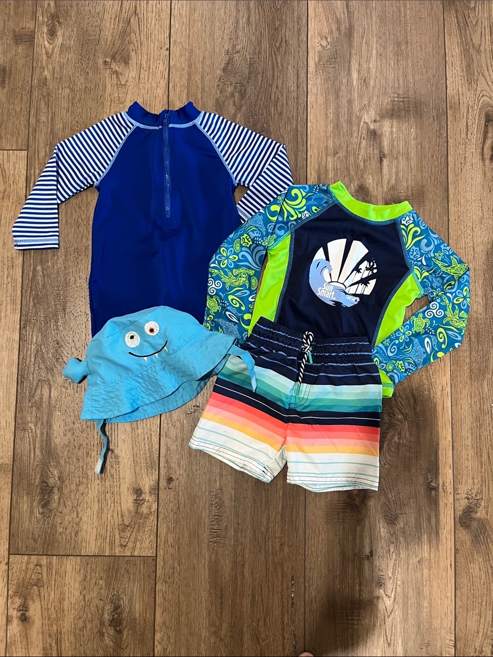 Lot of Kids Swim Pieces | Mixed Brands | Sizes 12-18 months